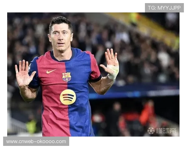 莱万本赛季攻入10球，与亚马尔并列射手榜第五